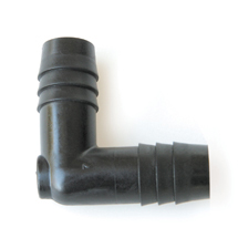 1/2" Barb x 1/2" Barb Elbow Coupling