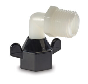 1/2" MPT x 1/2" FPT Elbow Swivel Fitting