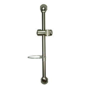 Satin Nickel Shower Slide Bar