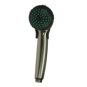 Satin Handle Held Shower