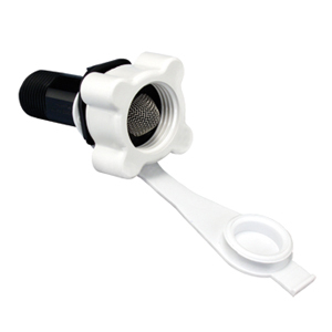 Polar White Plastic Check Valve