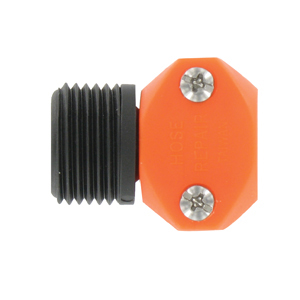Male End Hose Fixer, Carded
