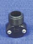 Male End Hose Fixer, Carded