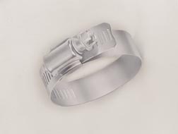 1/2" to 1-1/4" Stainless Steel Hose Clamp, 2/pk