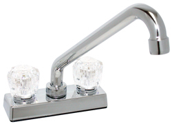 Lead Free 4" Lavatory Faucet (Faucet Part)