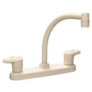 Biscuit Catalina 8" Hi Arc Faucet