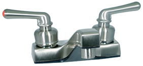 Brushed Nickel Durapro 2-Handle 4" Lavatory Faucet