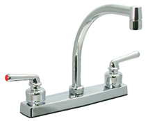 Hi-Arc 8" Kitchen Faucet