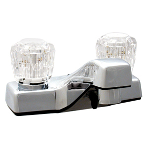 4" Chrome Lavatory Faucet