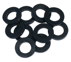 Shower Hose Replacement Gasket, 10/pk