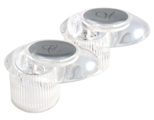 Clear Lever Handle for Catalina (Faucet Part)