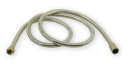 Brushed Nickel 60" Shower Hose