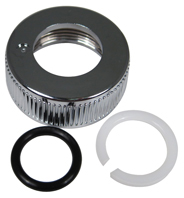 Repl Spout Nut Kit For Plastic (Faucet Part)