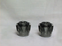 1 Pair Smoke Faucet Handles