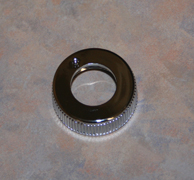 Chrome Decorative Spout Nut (Faucet Part)