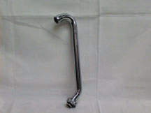 Chrome Center Ledge 4" Faucet Spout