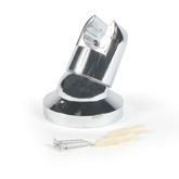 Chrome Adjustable Shower Mount