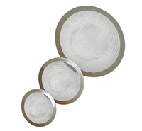 Sink Shower Strainers, 3/pk