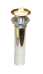 Metal w/ Chrome Finish 1-1/4" Lavatory Clean-Out Plug