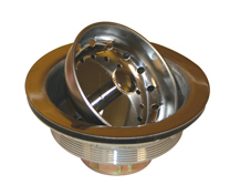 Chrome Sink Strainer