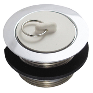 Rubber Stopper, Rubber Washer & Locknut Sink Strainer, pkg