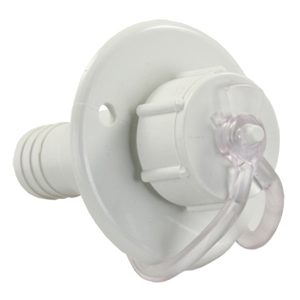 Exterior Evac Drain Port