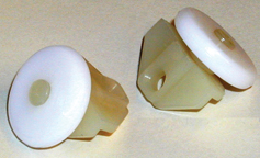 Tub Master Rollers, 2/pk