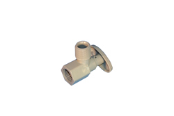1/2" FPT x 1/2" MPT Angle Stop Valve