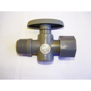 1/2" Straight Stop Valve