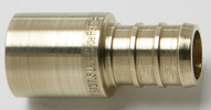1/2" Pex Sweat Apapter