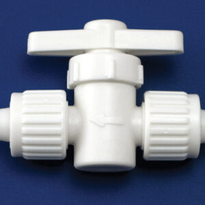 1/2" Flare x 1/2" Flare Straight Stop Valve