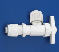1/2" Flare x 1/2" Flare Angle Stop Valve