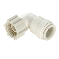 1/2" CTS x 1/2" NPS Female Swivel Elbow