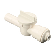 1/2" CTS x 1/4" O.D. Stackable Ice Maker Valve