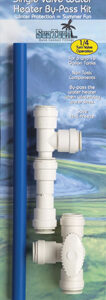 12" Single Valve Water Heater By-Pass Kit