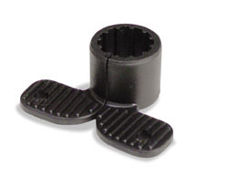 10Pk Plastic Straight Support