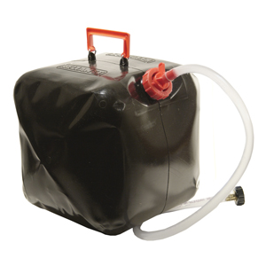Collapsible 5 Gallon Grey Water Tank System