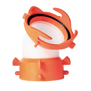 Rhinoflex 45 deg Swivel Fit