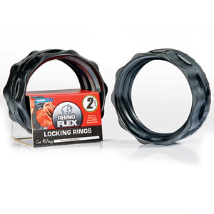 Rhinoflex Locking Rings, 2/pk