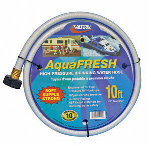 1/2" x 10' AquaFRESH Drinking Water Hose