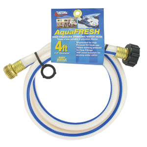 1/2" x 4' AquaFRESH Drinking Water Hose
