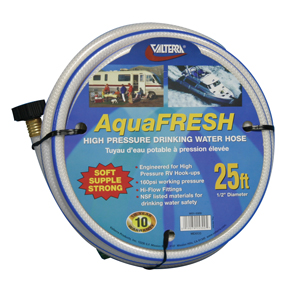 1/2" x 25' AquaFRESH Drinking Water Hose