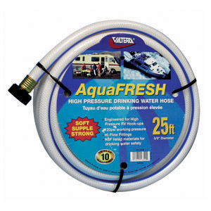 5/8" x 25' AquaFRESH Drinking Water Hose