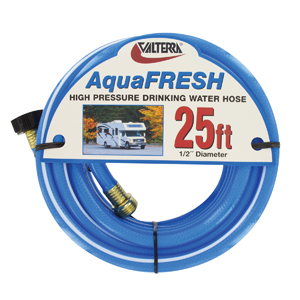 Blue 1/2" x 25' Drinking Water Hose