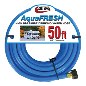 Blue 1/2" x 50' Drinking Water Hose