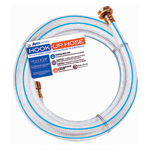 1/2" x 10' Hook-Up Hose