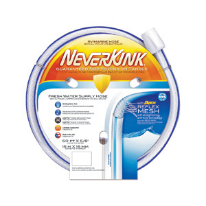 5/8" x 50' NeverKink Water Hose