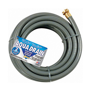 5/8"x 25' Gray Water Drain Hose