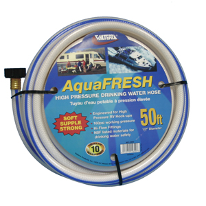 1/2" x 50' AquaFRESH Drinking Water Hose