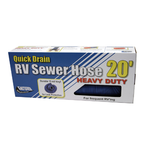 3" x 20' Heavy Duty Quick Drain Hose
